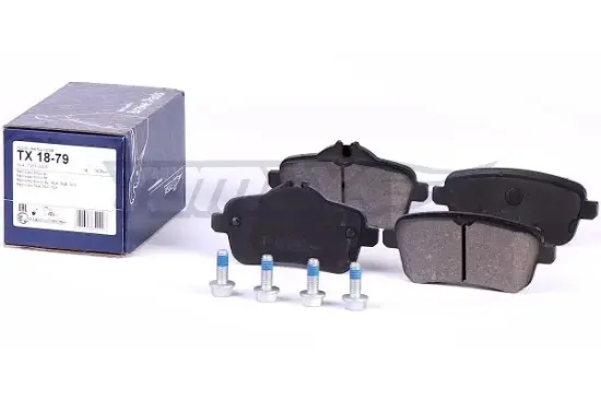 Bremsbelagsatz, Scheibenbremse Hinterachse TOMEX Brakes TX 18-79 Bild Bremsbelagsatz, Scheibenbremse Hinterachse TOMEX Brakes TX 18-79