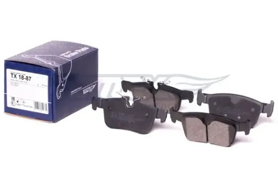 Bremsbelagsatz, Scheibenbremse Hinterachse TOMEX Brakes TX 18-87 Bild Bremsbelagsatz, Scheibenbremse Hinterachse TOMEX Brakes TX 18-87