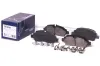 Bremsbelagsatz, Scheibenbremse Hinterachse TOMEX Brakes TX 18-92 Bild Bremsbelagsatz, Scheibenbremse Hinterachse TOMEX Brakes TX 18-92