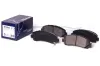 Bremsbelagsatz, Scheibenbremse Vorderachse TOMEX Brakes TX 19-00 Bild Bremsbelagsatz, Scheibenbremse Vorderachse TOMEX Brakes TX 19-00