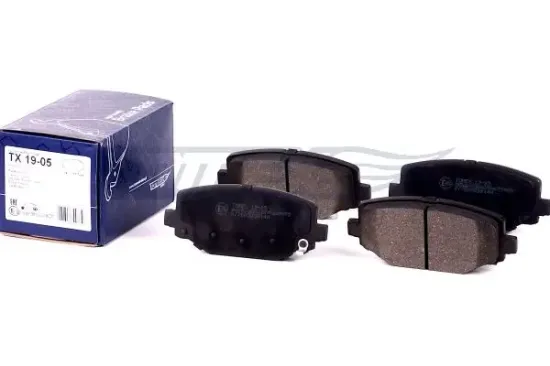 Bremsbelagsatz, Scheibenbremse Hinterachse TOMEX Brakes TX 19-05 Bild Bremsbelagsatz, Scheibenbremse Hinterachse TOMEX Brakes TX 19-05