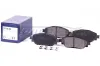 Bremsbelagsatz, Scheibenbremse Vorderachse TOMEX Brakes TX 19-06 Bild Bremsbelagsatz, Scheibenbremse Vorderachse TOMEX Brakes TX 19-06