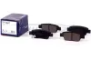 Bremsbelagsatz, Scheibenbremse Hinterachse TOMEX Brakes TX 19-07 Bild Bremsbelagsatz, Scheibenbremse Hinterachse TOMEX Brakes TX 19-07
