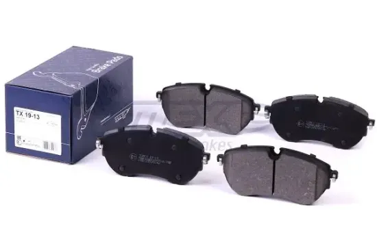 Bremsbelagsatz, Scheibenbremse Vorderachse TOMEX Brakes TX 19-13 Bild Bremsbelagsatz, Scheibenbremse Vorderachse TOMEX Brakes TX 19-13