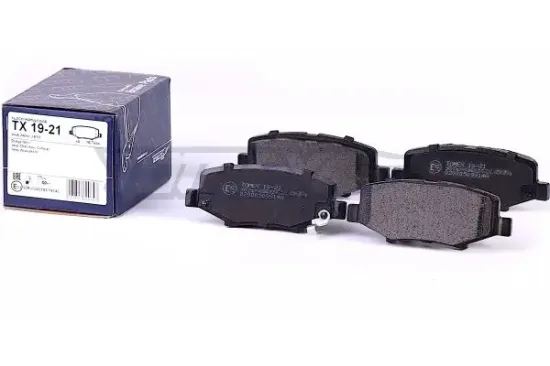 Bremsbelagsatz, Scheibenbremse Hinterachse TOMEX Brakes TX 19-21 Bild Bremsbelagsatz, Scheibenbremse Hinterachse TOMEX Brakes TX 19-21