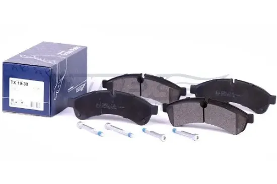 Bremsbelagsatz, Scheibenbremse Hinterachse TOMEX Brakes TX 19-30 Bild Bremsbelagsatz, Scheibenbremse Hinterachse TOMEX Brakes TX 19-30