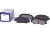 Bremsbelagsatz, Scheibenbremse Vorderachse TOMEX Brakes TX 19-32 Bild Bremsbelagsatz, Scheibenbremse Vorderachse TOMEX Brakes TX 19-32