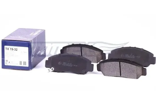 Bremsbelagsatz, Scheibenbremse Vorderachse TOMEX Brakes TX 19-32 Bild Bremsbelagsatz, Scheibenbremse Vorderachse TOMEX Brakes TX 19-32