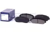 Bremsbelagsatz, Scheibenbremse Vorderachse TOMEX Brakes TX 19-33 Bild Bremsbelagsatz, Scheibenbremse Vorderachse TOMEX Brakes TX 19-33
