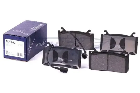 Bremsbelagsatz, Scheibenbremse Vorderachse TOMEX Brakes TX 19-42 Bild Bremsbelagsatz, Scheibenbremse Vorderachse TOMEX Brakes TX 19-42