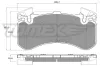 Bremsbelagsatz, Scheibenbremse Vorderachse TOMEX Brakes TX 19-44 Bild Bremsbelagsatz, Scheibenbremse Vorderachse TOMEX Brakes TX 19-44