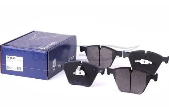 Bremsbelagsatz, Scheibenbremse Vorderachse TOMEX Brakes TX 19-45 Bild Bremsbelagsatz, Scheibenbremse Vorderachse TOMEX Brakes TX 19-45