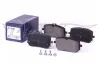 Bremsbelagsatz, Scheibenbremse Vorderachse TOMEX Brakes TX 19-48 Bild Bremsbelagsatz, Scheibenbremse Vorderachse TOMEX Brakes TX 19-48