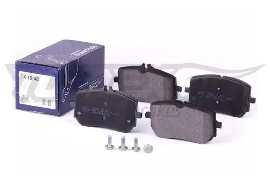 Bremsbelagsatz, Scheibenbremse Vorderachse TOMEX Brakes TX 19-48 Bild Bremsbelagsatz, Scheibenbremse Vorderachse TOMEX Brakes TX 19-48