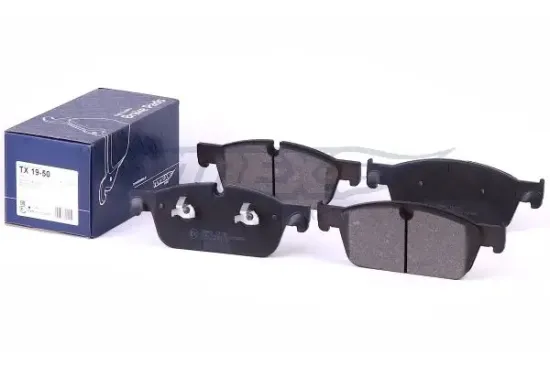 Bremsbelagsatz, Scheibenbremse Vorderachse TOMEX Brakes TX 19-50 Bild Bremsbelagsatz, Scheibenbremse Vorderachse TOMEX Brakes TX 19-50