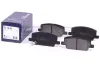 Bremsbelagsatz, Scheibenbremse Vorderachse TOMEX Brakes TX 19-55 Bild Bremsbelagsatz, Scheibenbremse Vorderachse TOMEX Brakes TX 19-55