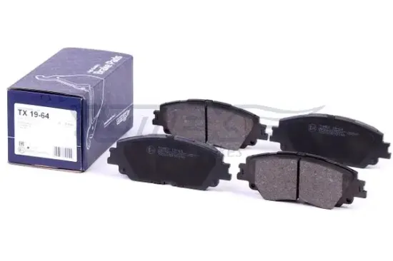 Bremsbelagsatz, Scheibenbremse Vorderachse TOMEX Brakes TX 19-64 Bild Bremsbelagsatz, Scheibenbremse Vorderachse TOMEX Brakes TX 19-64