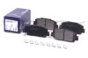Bremsbelagsatz, Scheibenbremse Vorderachse TOMEX Brakes TX 19-65 Bild Bremsbelagsatz, Scheibenbremse Vorderachse TOMEX Brakes TX 19-65
