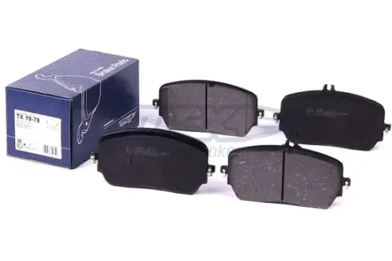 Bremsbelagsatz, Scheibenbremse Vorderachse TOMEX Brakes TX 19-78 Bild Bremsbelagsatz, Scheibenbremse Vorderachse TOMEX Brakes TX 19-78