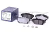 Bremsbelagsatz, Scheibenbremse Hinterachse TOMEX Brakes TX 19-81 Bild Bremsbelagsatz, Scheibenbremse Hinterachse TOMEX Brakes TX 19-81