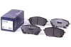 Bremsbelagsatz, Scheibenbremse Vorderachse TOMEX Brakes TX 19-82 Bild Bremsbelagsatz, Scheibenbremse Vorderachse TOMEX Brakes TX 19-82