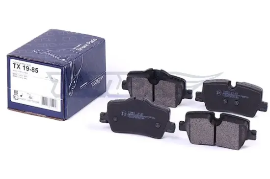 Bremsbelagsatz, Scheibenbremse Hinterachse TOMEX Brakes TX 19-85 Bild Bremsbelagsatz, Scheibenbremse Hinterachse TOMEX Brakes TX 19-85