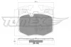 Bremsbelagsatz, Scheibenbremse Vorderachse TOMEX Brakes TX 19-86 Bild Bremsbelagsatz, Scheibenbremse Vorderachse TOMEX Brakes TX 19-86