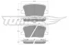 Bremsbelagsatz, Scheibenbremse Hinterachse TOMEX Brakes TX 19-88