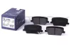Bremsbelagsatz, Scheibenbremse Hinterachse TOMEX Brakes TX 19-88 Bild Bremsbelagsatz, Scheibenbremse Hinterachse TOMEX Brakes TX 19-88