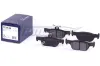 Bremsbelagsatz, Scheibenbremse Hinterachse TOMEX Brakes TX 19-89 Bild Bremsbelagsatz, Scheibenbremse Hinterachse TOMEX Brakes TX 19-89