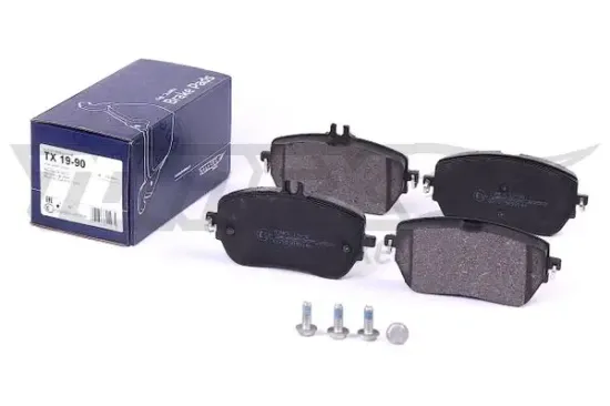 Bremsbelagsatz, Scheibenbremse Vorderachse TOMEX Brakes TX 19-90 Bild Bremsbelagsatz, Scheibenbremse Vorderachse TOMEX Brakes TX 19-90