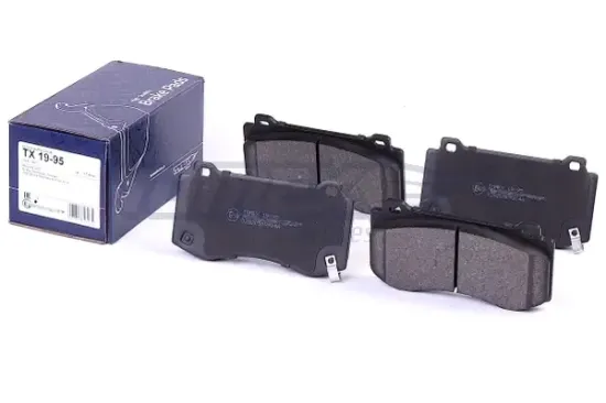 Bremsbelagsatz, Scheibenbremse Vorderachse TOMEX Brakes TX 19-95 Bild Bremsbelagsatz, Scheibenbremse Vorderachse TOMEX Brakes TX 19-95