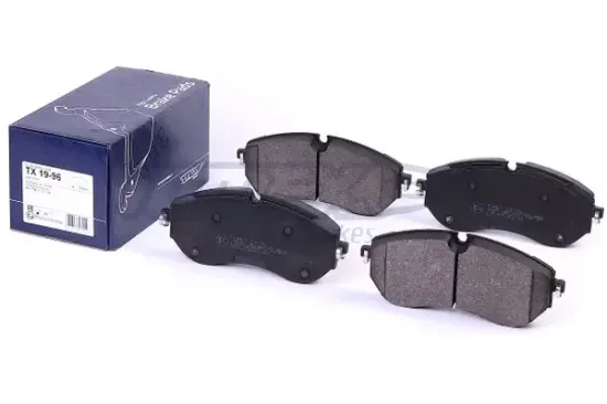 Bremsbelagsatz, Scheibenbremse Vorderachse TOMEX Brakes TX 19-96 Bild Bremsbelagsatz, Scheibenbremse Vorderachse TOMEX Brakes TX 19-96