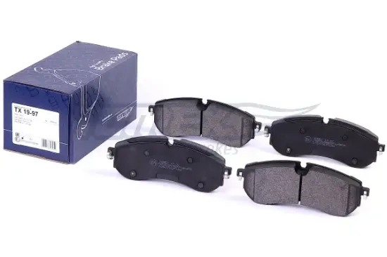 Bremsbelagsatz, Scheibenbremse Hinterachse TOMEX Brakes TX 19-97 Bild Bremsbelagsatz, Scheibenbremse Hinterachse TOMEX Brakes TX 19-97