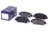 Bremsbelagsatz, Scheibenbremse Vorderachse TOMEX Brakes TX 19-98 Bild Bremsbelagsatz, Scheibenbremse Vorderachse TOMEX Brakes TX 19-98