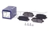 Bremsbelagsatz, Scheibenbremse Hinterachse TOMEX Brakes TX 19-99 Bild Bremsbelagsatz, Scheibenbremse Hinterachse TOMEX Brakes TX 19-99