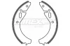 Bremsbackensatz Hinterachse TOMEX Brakes TX 20-07
