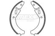 Bremsbackensatz Hinterachse TOMEX Brakes TX 20-07