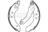 Bremsbackensatz Hinterachse TOMEX Brakes TX 20-20