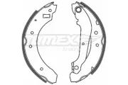 Bremsbackensatz Hinterachse TOMEX Brakes TX 20-21