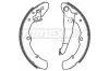 Bremsbackensatz Hinterachse TOMEX Brakes TX 20-25