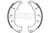 Bremsbackensatz Hinterachse TOMEX Brakes TX 20-26