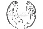 Bremsbackensatz Hinterachse TOMEX Brakes TX 20-28