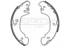 Bremsbackensatz Hinterachse TOMEX Brakes TX 20-34