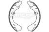 Bremsbackensatz Hinterachse TOMEX Brakes TX 20-38