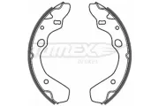 Bremsbackensatz Hinterachse TOMEX Brakes TX 20-38