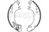 Bremsbackensatz Hinterachse TOMEX Brakes TX 20-44