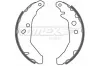 Bremsbackensatz Hinterachse TOMEX Brakes TX 20-66
