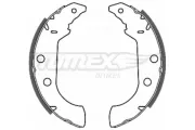 Bremsbackensatz Hinterachse TOMEX Brakes TX 20-67