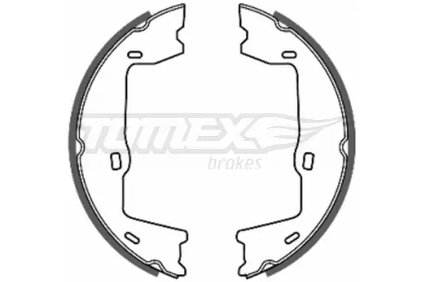 Bremsbackensatz TOMEX Brakes TX 20-69